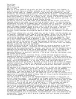 Eseja 'A Comparison of Two Companies ', 1.