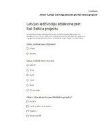 Diplomdarbs 'Rail Baltica projekts: Latvijas iedzīvotāju attieksme', 67.