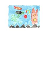 Prezentācija 'Integrētas latviešu valodas - zīmēšanas nodarbība pirmsskolā: Kas Visumā?', 5.