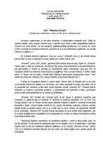 Eseja 'Uzņēmuma atrašanās vietas izvēle un tās raksturojums', 1.