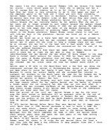 Eseja 'Harriet Tubman', 1.