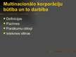 Referāts 'Korporācijas kā globalizācijas dalībnieki', 2.