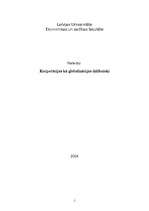 Referāts 'Korporācijas kā globalizācijas dalībnieki', 14.