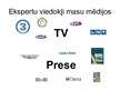 Prezentācija 'Sabiedriskās attiecības SIA "Balsts"', 6.