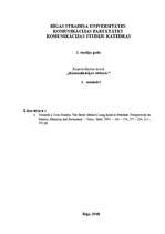 Konspekts 'Latvijas žurnālistika okupāciju laikā 1940. - 1990.gadā. Radio. TV. Cenzūra', 1.
