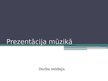 Prezentācija 'Tautas mūzika, Raimonds Pauls un citi', 1.