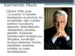 Prezentācija 'Tautas mūzika, Raimonds Pauls un citi', 3.