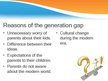 Prezentācija 'Generation Gap', 4.
