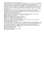 Eseja 'Citizens Charter', 1.