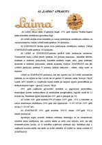 Referāts 'AS "Laima" izvērtējums pēc EFQM izcilības modeļa', 2.