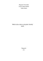 Referāts 'Medicīniska rakstura piespiedu līdzekļi', 1.