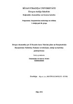 Konspekts 'Eiropas ekonomika pēc Otrā pasaules kara', 1.