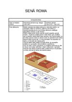 Konspekts 'Senās Romas dzīvojamās ēkas', 1.