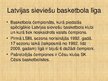 Prezentācija 'Basketbols Latvijā', 8.
