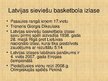 Prezentācija 'Basketbols Latvijā', 9.