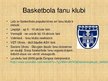 Prezentācija 'Basketbols Latvijā', 12.