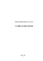 Konspekts 'Uzvedība un etiķete Krievijā', 1.