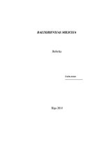 Referāts 'Baltkrievijas milicija', 1.