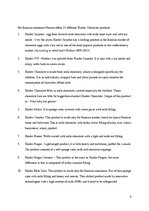 Referāts 'Kinder Chocolate Marketing Strategy Analysis', 9.