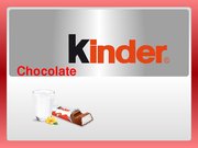 Referāts 'Kinder Chocolate Marketing Strategy Analysis', 14.