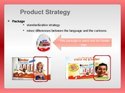 Referāts 'Kinder Chocolate Marketing Strategy Analysis', 19.