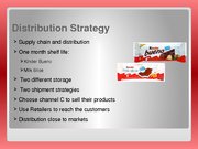 Referāts 'Kinder Chocolate Marketing Strategy Analysis', 22.