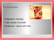 Referāts 'Kinder Chocolate Marketing Strategy Analysis', 25.