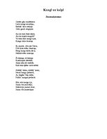 Eseja 'Filosofiskās domas atspoguļojums latviešu tautas folklorā', 2.