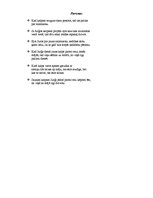 Eseja 'Filosofiskās domas atspoguļojums latviešu tautas folklorā', 3.