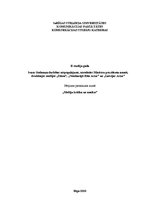 Referāts 'Ivara Godmaņa darbības atspoguļojums drukātajos medijos "Diena", "Neatkarīgā Rīt', 1.