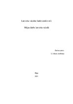 Konspekts 'Latviešu valodas funkcionālie stili', 1.