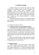 Diplomdarbs 'Priekšlikumi Beberliņu apkaimes dabas aizsardzības plānam', 5.