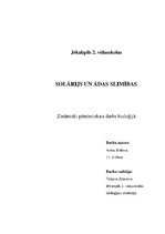 Referāts 'Solārijs un ādas slimības', 1.