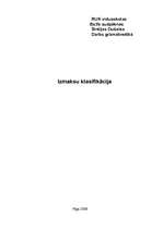 Konspekts 'Izmaksu klasifikācija', 1.