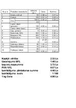 Konspekts 'Izmaksu klasifikācija', 5.