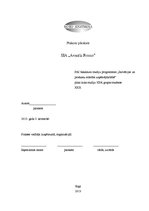 Prakses atskaite 'Prakse SIA "Avantis Promo"', 1.