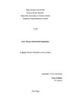 Referāts 'Eiropas Savienības nozaru politika', 1.