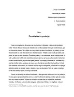 Eseja 'Žurnālistika kā profesija', 1.