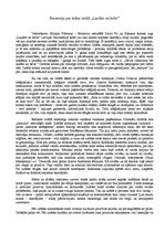 Referāts 'Recenzija', 1.