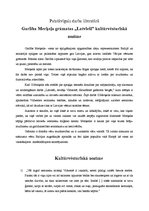 Referāts 'Garlība Merķeļa grāmatas "Latvieši" kultūrvēsturiskā nozīme', 1.