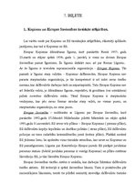 Konspekts 'Kopienu un Eiropas Savienības tiesiskās atšķirības', 1.