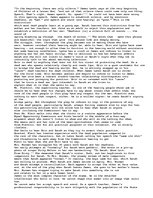 Eseja 'Summary of the Play (on Film) "Children of a Lesser God"', 1.