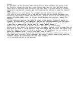 Eseja 'Summary of the Play (on Film) "Children of a Lesser God"', 2.