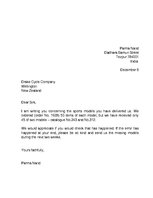 Paraugs 'Business Letters in English', 3.