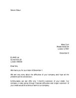 Paraugs 'Business Letters in English', 6.