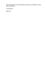 Paraugs 'Business Letters in English', 7.