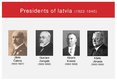 Prezentācija 'President of Latvia', 5.