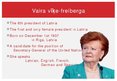 Prezentācija 'President of Latvia', 10.