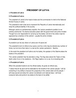 Prezentācija 'President of Latvia', 15.