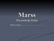Prezentācija 'Marss', 1.